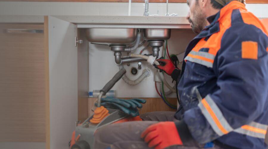 Professional slab leak plumber services in Radford, VA